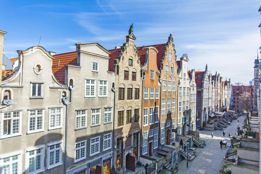 The Best Stay Apartments Gdańsk Zewnętrze zdjęcie