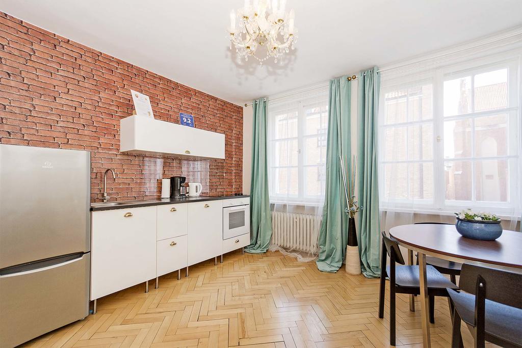 The Best Stay Apartments Gdańsk Zewnętrze zdjęcie