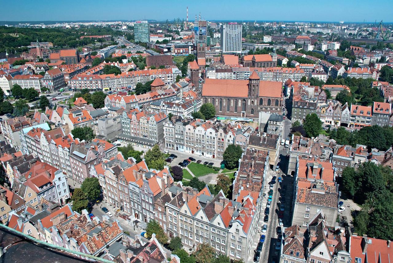 The Best Stay Apartments Gdańsk Zewnętrze zdjęcie